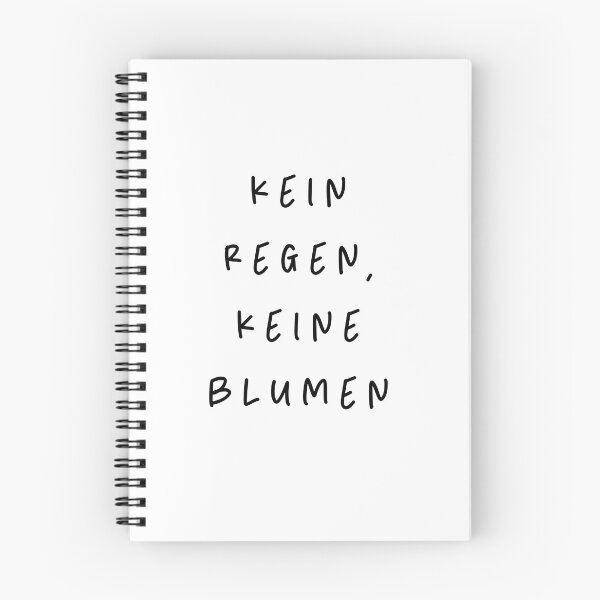 Item preview, Kein Regen, keine Blumen  | Minimalist Style | Handwritten Font designed and sold by RM-Journey.