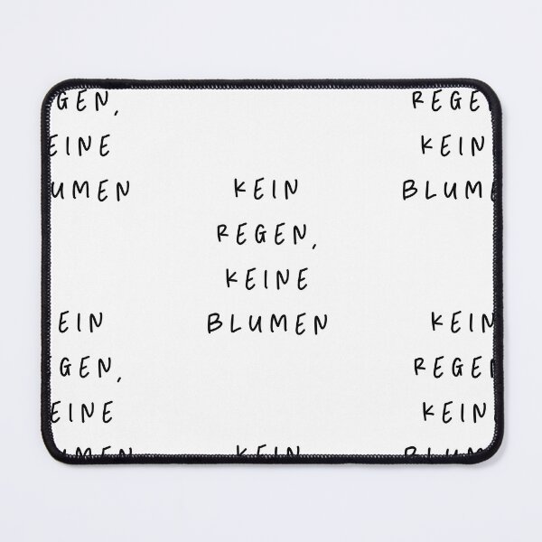 Item preview, Kein Regen, keine Blumen  | Minimalist Style | Handwritten Font designed and sold by RM-Journey.