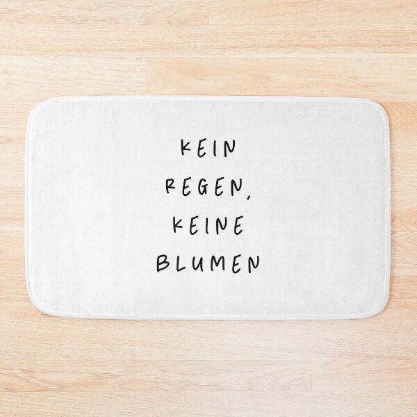 Item preview, Kein Regen, keine Blumen  | Minimalist Style | Handwritten Font designed and sold by RM-Journey.
