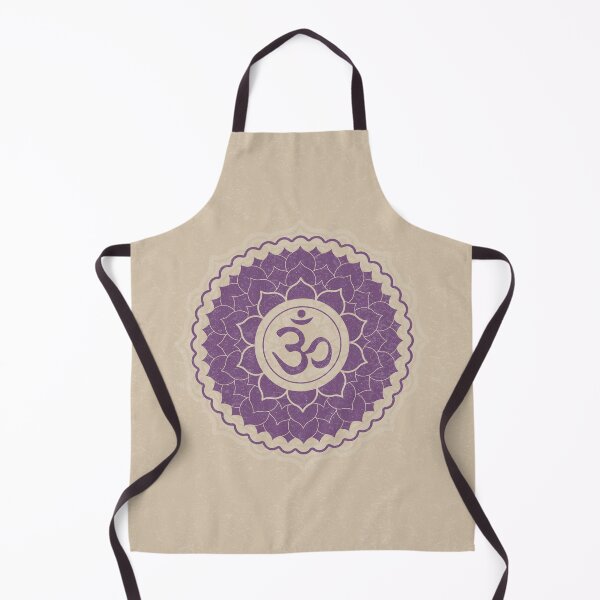 Item preview, Crown Chakra Mandala - Dove + Plum designed and sold by Irene Estelle.