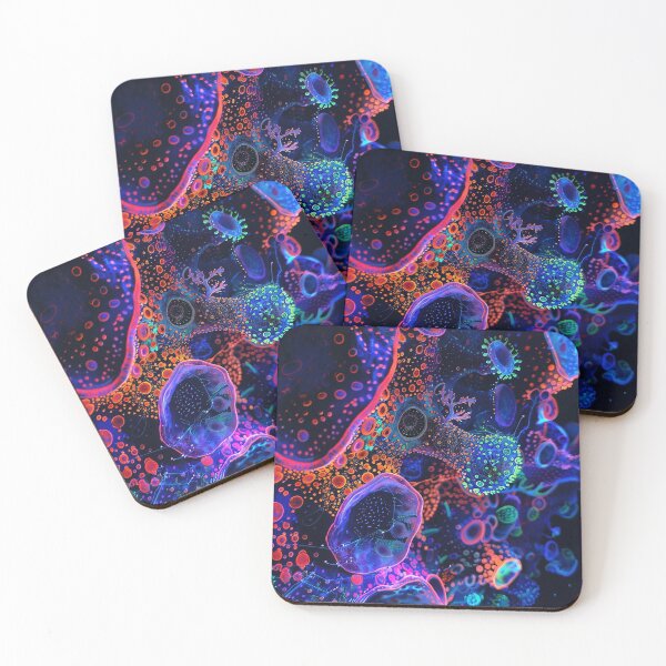 Item preview, Neon Cells designed and sold by nomiraclehere.