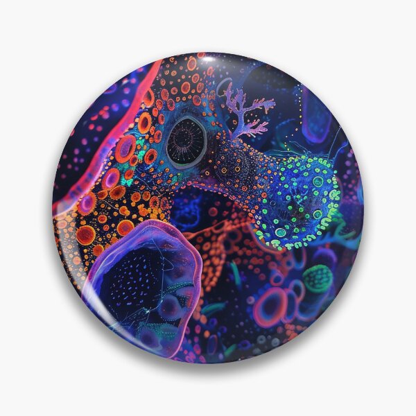 Item preview, Neon Cells designed and sold by nomiraclehere.