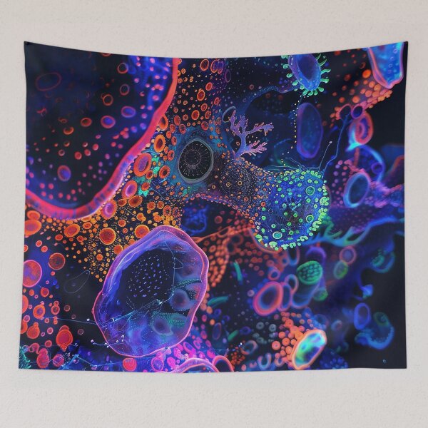 Item preview, Neon Cells designed and sold by nomiraclehere.