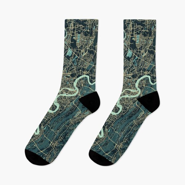 Item preview, Chongqing City Map of China - Summer designed and sold by deMAP.
