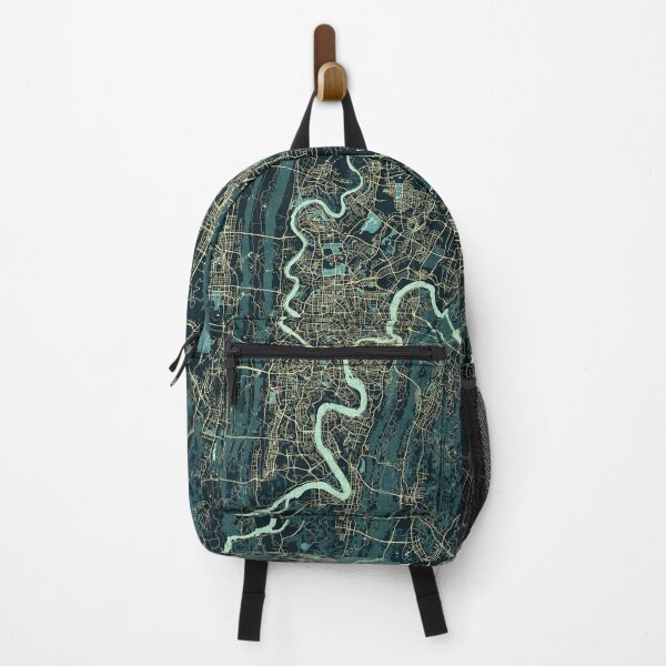Item preview, Chongqing City Map of China - Summer designed and sold by deMAP.