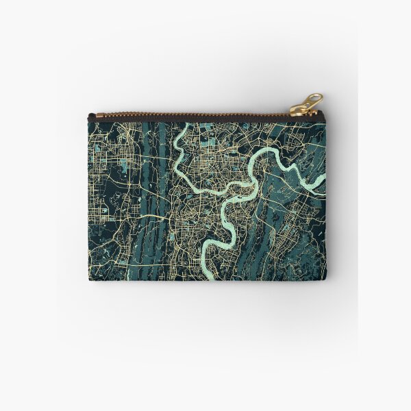 Item preview, Chongqing City Map of China - Summer designed and sold by deMAP.