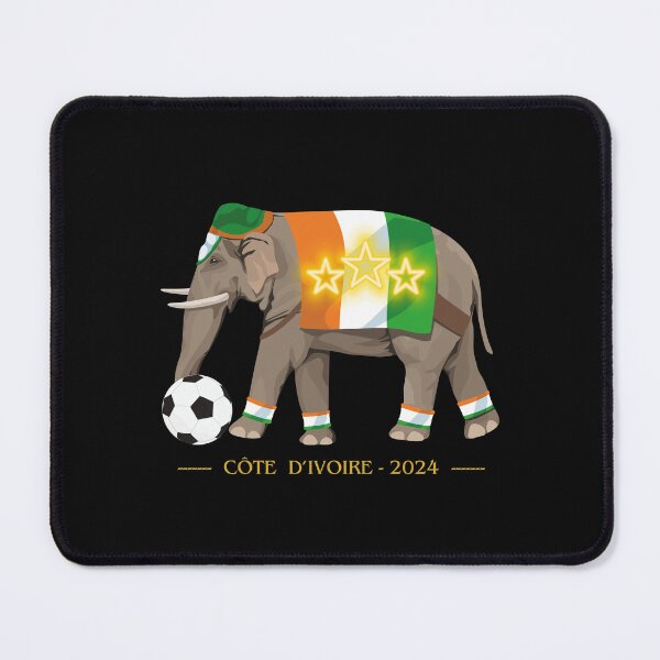 Item preview, Ivory Coast 2024 designed and sold by NexCreation.