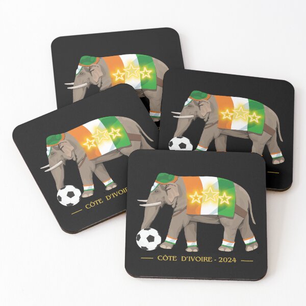 Item preview, Ivory Coast 2024 designed and sold by NexCreation.