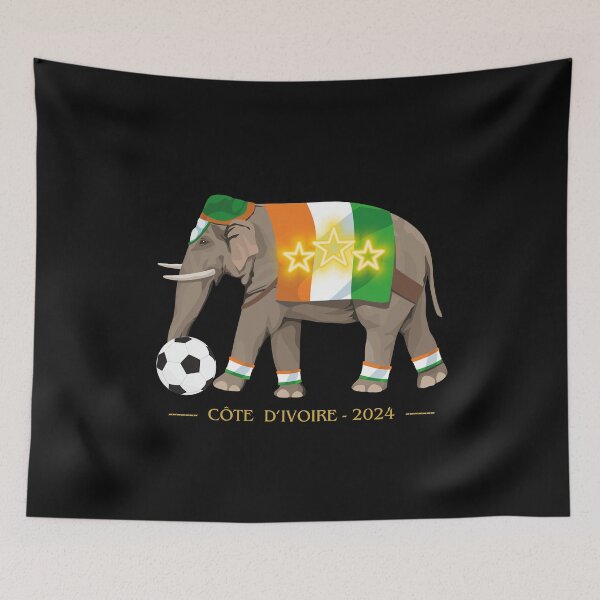 Item preview, Ivory Coast 2024 designed and sold by NexCreation.
