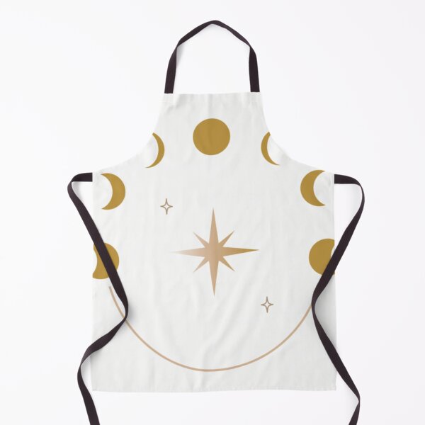 Item preview, Gold moon phases designed and sold by Luminous-Moon.