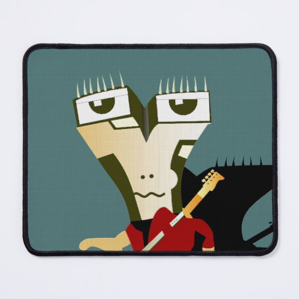 Item preview, Alien guitarist designed and sold by Donatas.