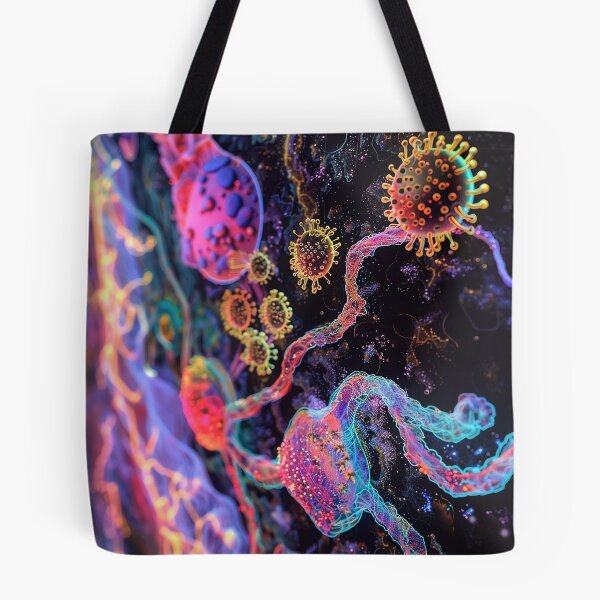 Item preview, Neon Cells designed and sold by nomiraclehere.