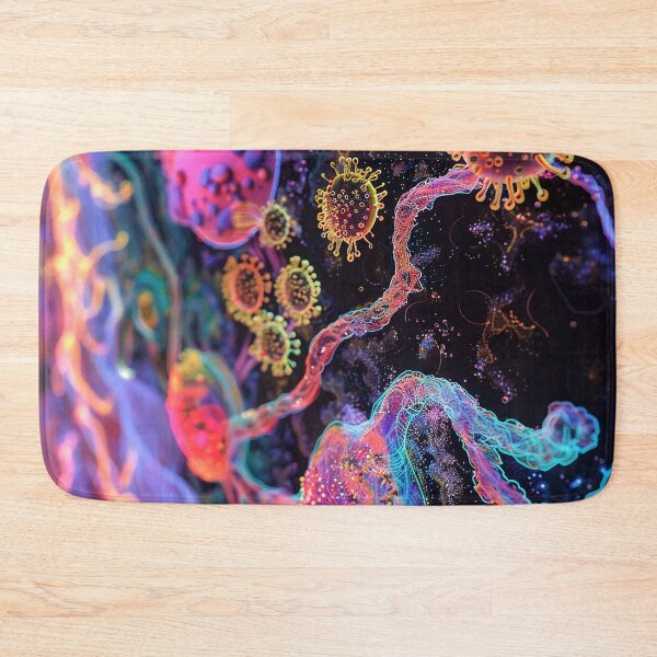 Item preview, Neon Cells designed and sold by nomiraclehere.