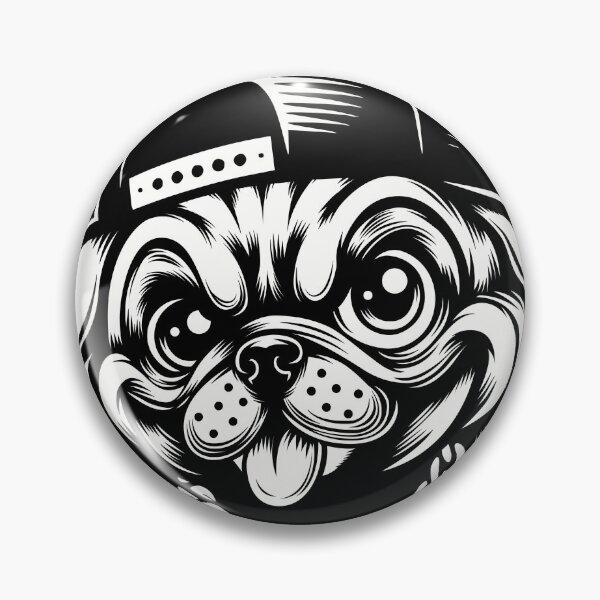 Item preview, Pug's Life Hustle Hard designed and sold by GarmentMonkeyCo.