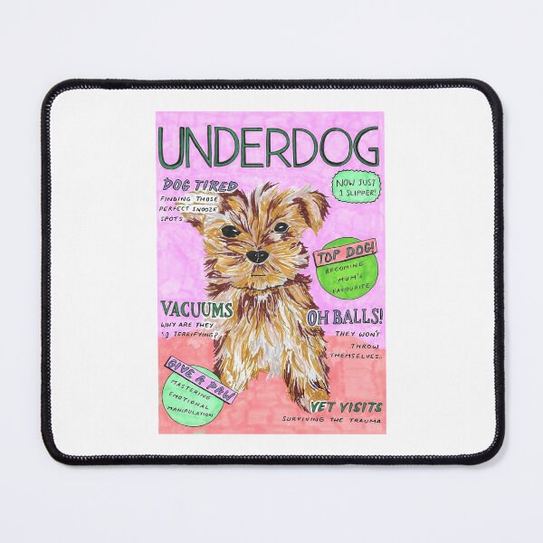 Item preview, UNDERDOG designed and sold by Kathfantastic.