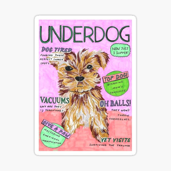 Item preview, UNDERDOG designed and sold by Kathfantastic.