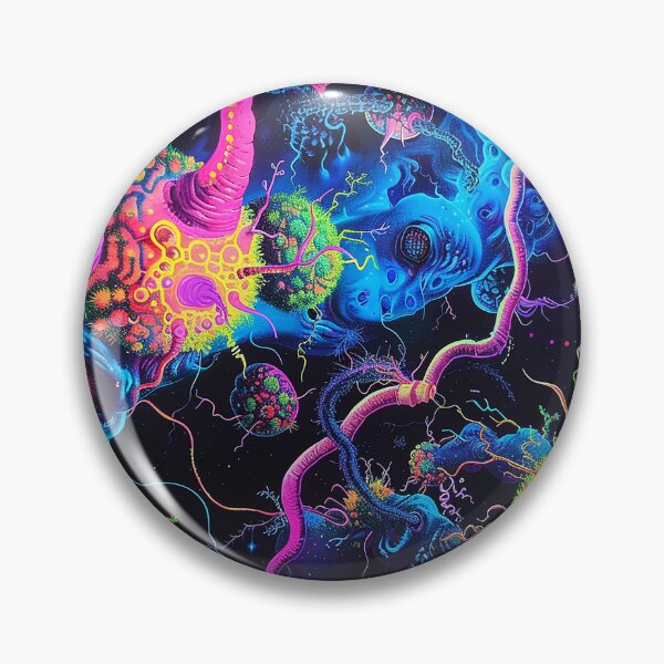Item preview, Neon Cells designed and sold by nomiraclehere.