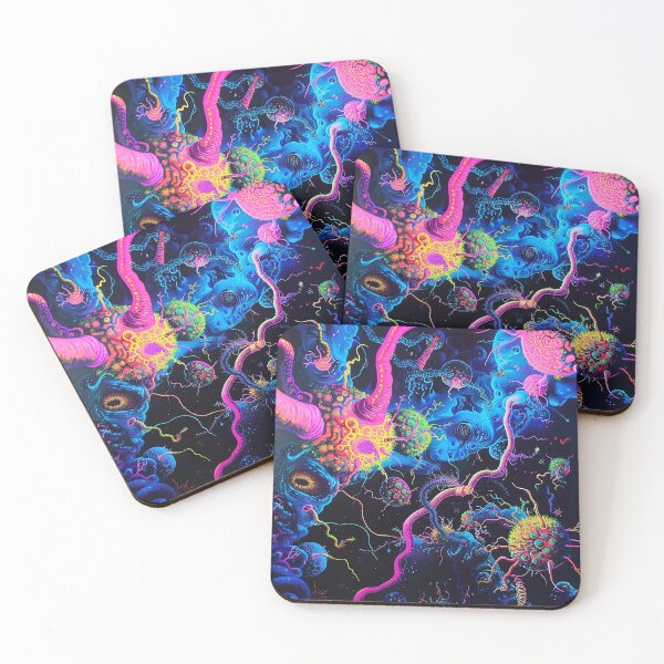 Item preview, Neon Cells designed and sold by nomiraclehere.