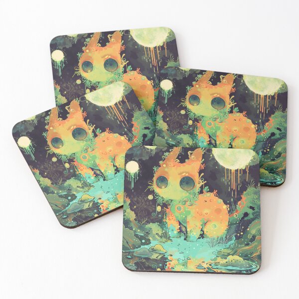Item preview, Moonlit Meadow's Gentle Guardian designed and sold by ArtGentle.