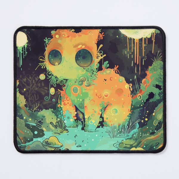 Item preview, Moonlit Meadow's Gentle Guardian designed and sold by ArtGentle.