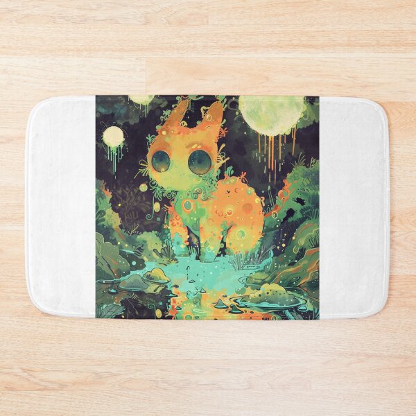 Item preview, Moonlit Meadow's Gentle Guardian designed and sold by ArtGentle.