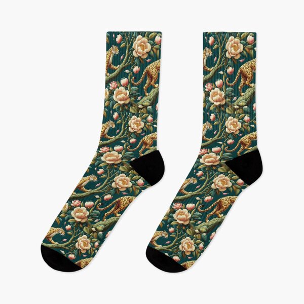 Item preview, Golden jaguar on the tree | Chinese art designed and sold by Cris888.