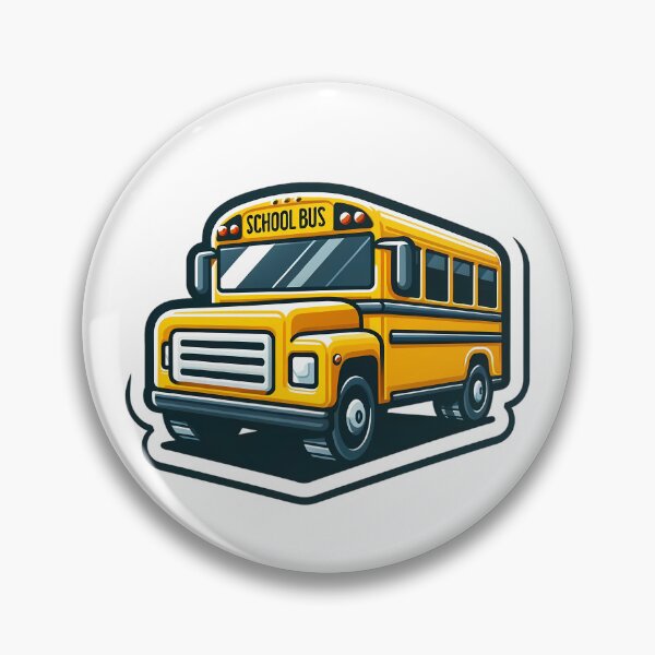 Item preview, School Bus designed and sold by PeelZinc.