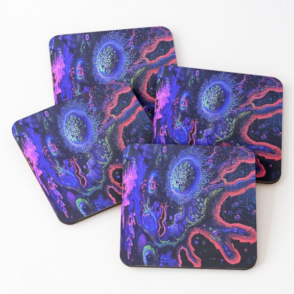 Item preview, Neon Cells designed and sold by nomiraclehere.