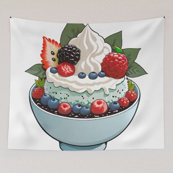 Item preview, Berry Bingsu designed and sold by Jackson-Will.