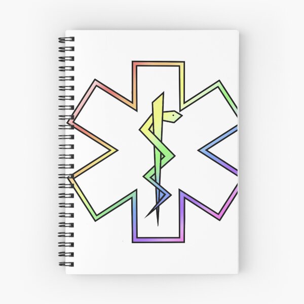 Item preview, Rainbow Border Star of Life designed and sold by Mothrrr.