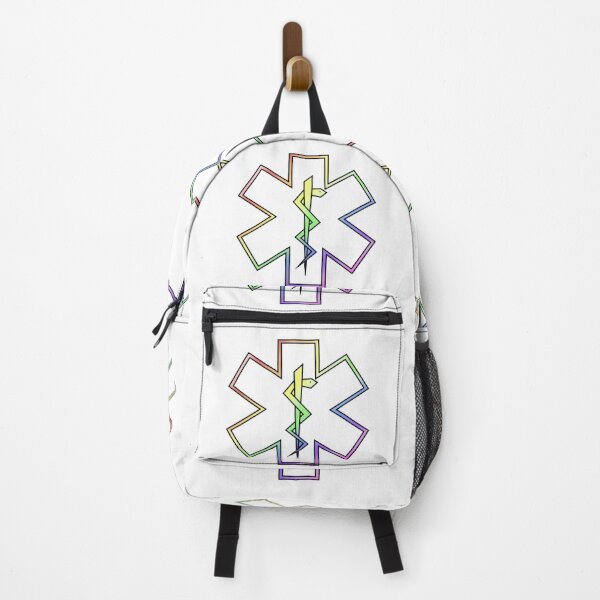 Item preview, Rainbow Border Star of Life designed and sold by Mothrrr.