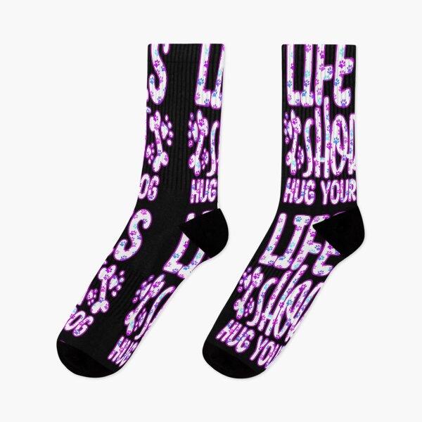 Item preview, Life is Short Hug Your Dog, gifts for dogs  designed and sold by creativerooney.