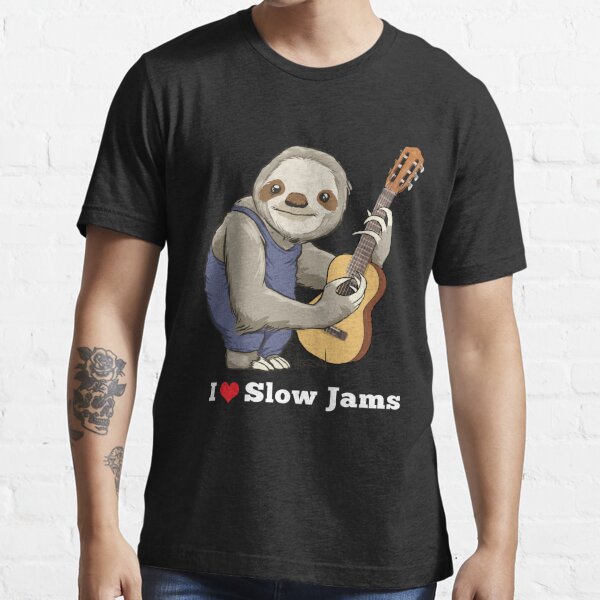 sloth slow jams t shirt