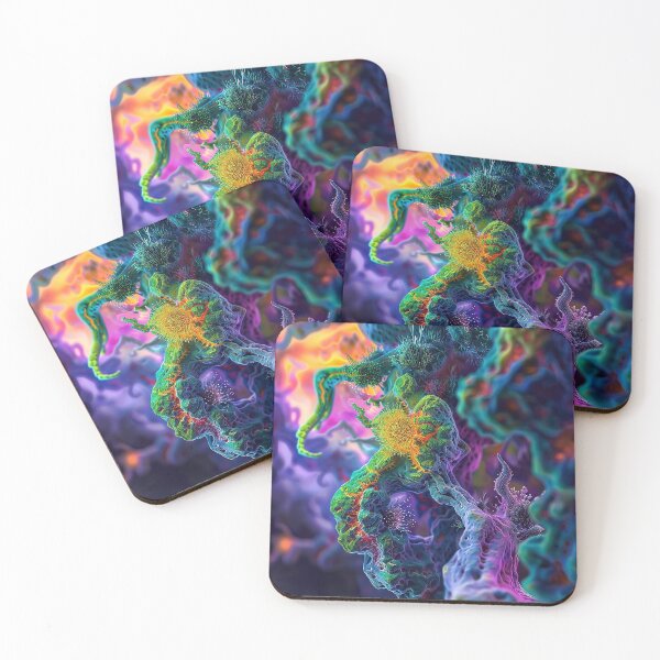 Item preview, Neon Cells designed and sold by nomiraclehere.