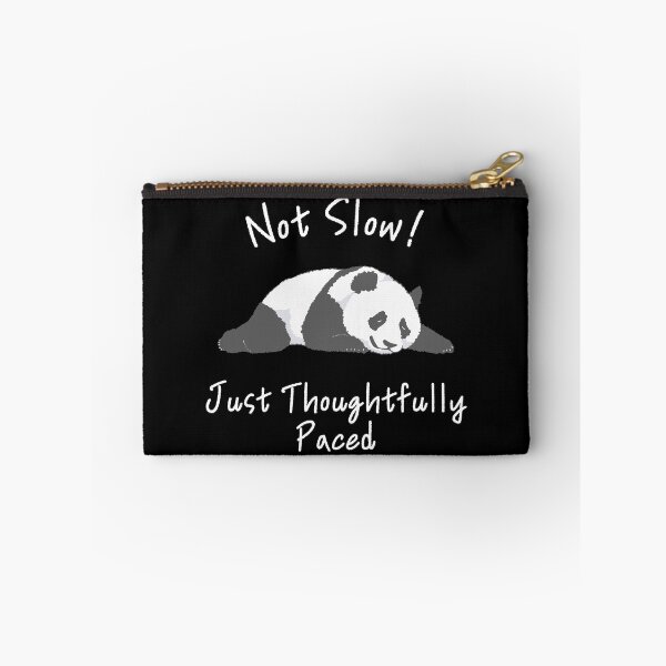 Item preview, Dreamy Panda Pace - Not Slow, Just Thoughtfully Paced designed and sold by pocketart2023.