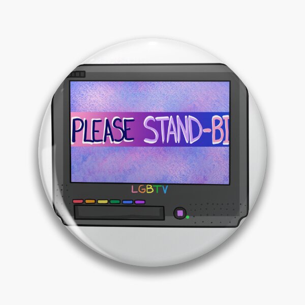 Item preview, Please Stand Bi designed and sold by PyroAshes.