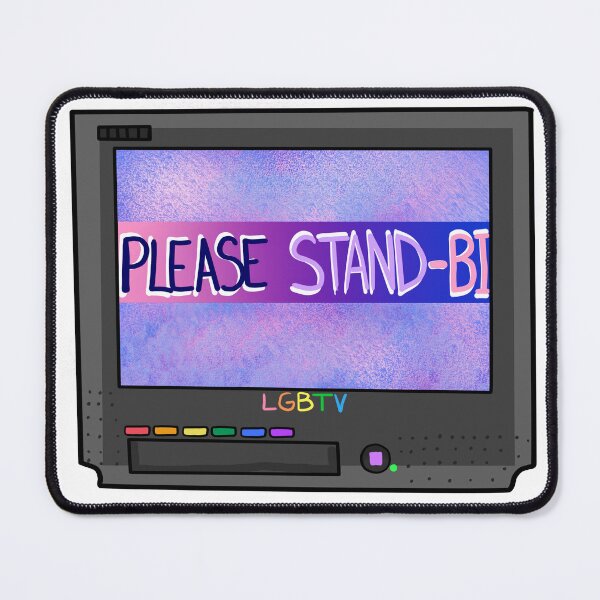 Item preview, Please Stand Bi designed and sold by PyroAshes.