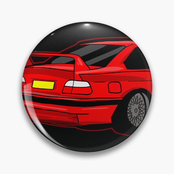 Item preview, sports red drift car night warrior tuning wing stance designed and sold by MonkiFlipp.