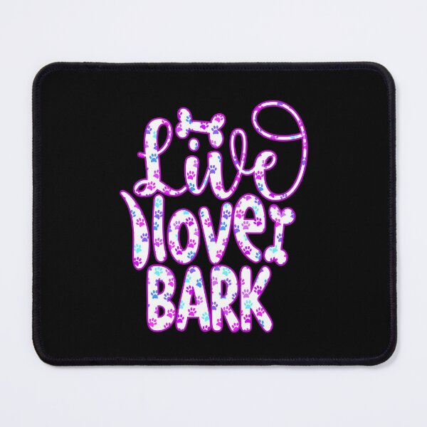 Item preview, Live love bark, gifts for dogs designed and sold by creativerooney.