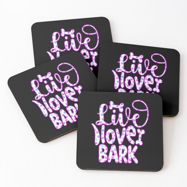 Item preview, Live love bark, gifts for dogs  designed and sold by creativerooney.