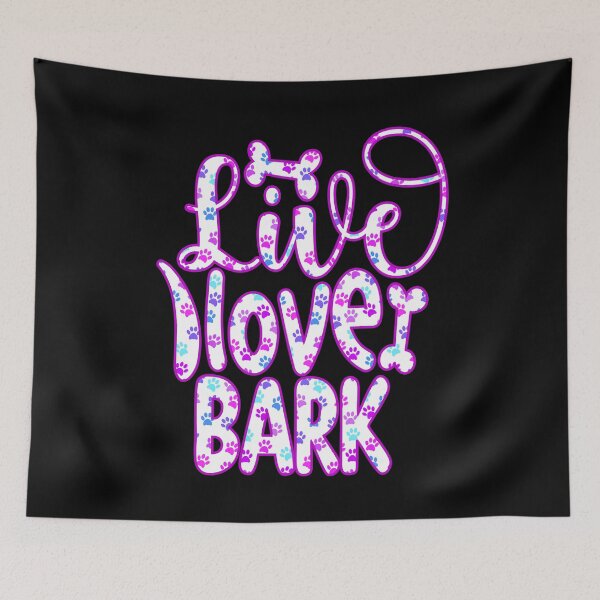 Item preview, Live love bark, gifts for dogs  designed and sold by creativerooney.