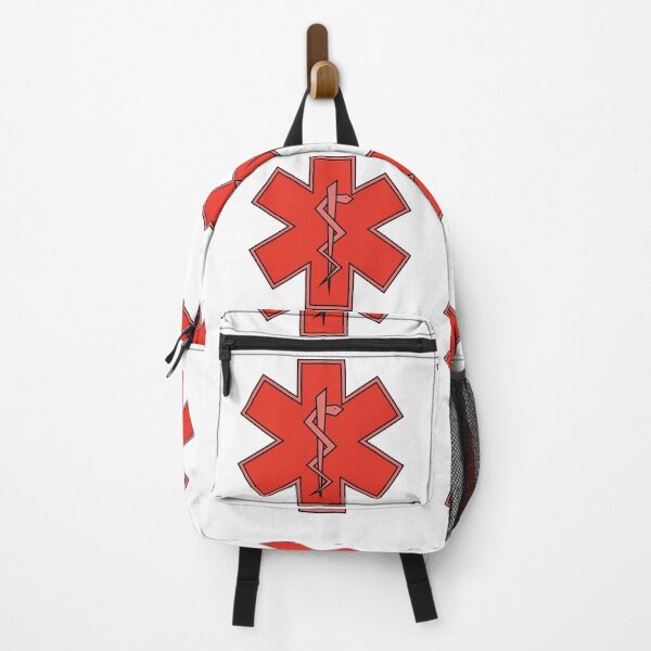 Item preview, Red on Red Star of Life designed and sold by Mothrrr.