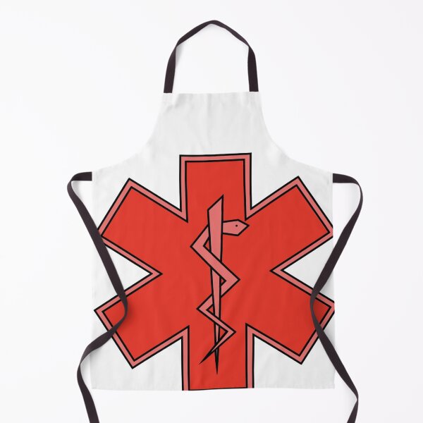 Item preview, Red on Red Star of Life designed and sold by Mothrrr.