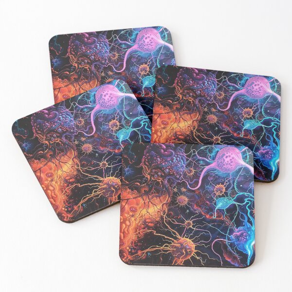 Item preview, Neon Cells designed and sold by nomiraclehere.