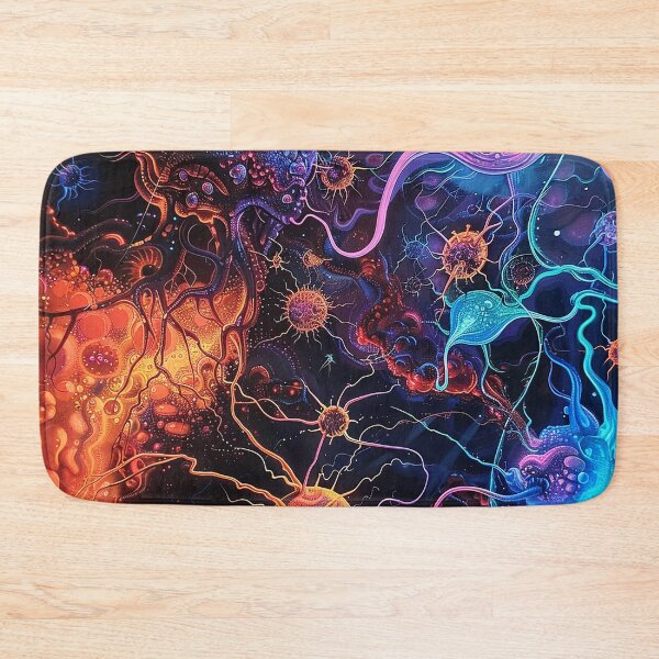 Item preview, Neon Cells designed and sold by nomiraclehere.