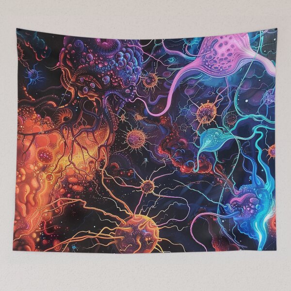 Item preview, Neon Cells designed and sold by nomiraclehere.