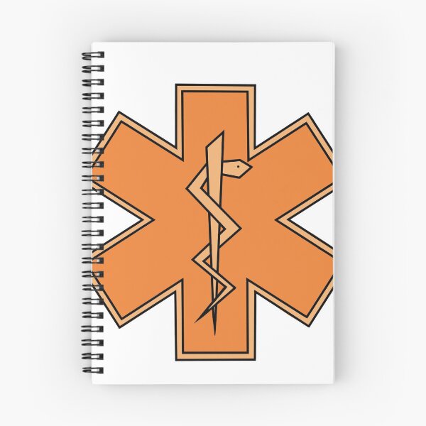Item preview, Orange on Orange Star of Life designed and sold by Mothrrr.