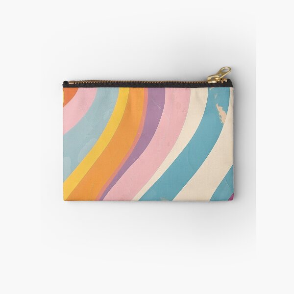 Item preview, Colorful Retro Style Rainbow Wavy Lines designed and sold by GrinGalore.