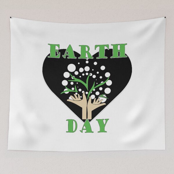 Item preview, Earth Day - Heart Love T-Shirt - Arbor Day - 2018 designed and sold by SmartAndPunny.