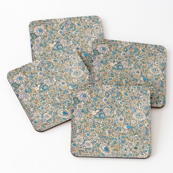 Item preview, Beach sand and polished glass pattern designed and sold by Every-wen.